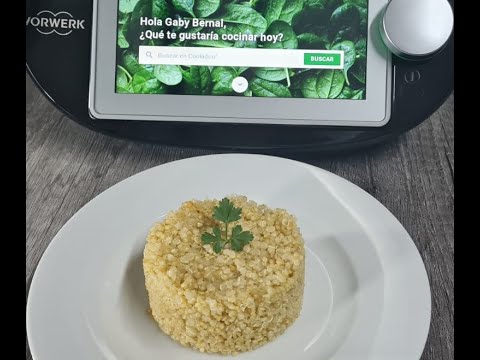 QUINOA EN THERMOMIX