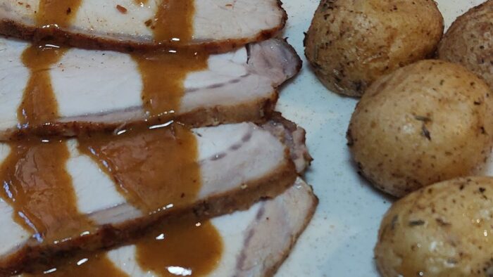 RECETA EN AIRFRYER:FILETES DE CERDO ASADO🍖 MUY FÁCIL Y RÁPIDO👩🏼🍳 #airfryer #cocina #comida #recetas