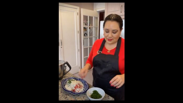 RECETA THERMOMIX | Chile en Nogada