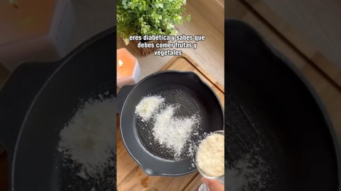 😋RECETAS para DIABÉTICOS/ RECETA FÁCIL Y RÁPIDA #diabetes #recetassaludables #diabeticos #recetas