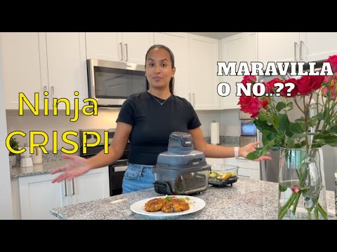 REVIEW Ninja CRISPI | Un Air Fryer de VIDRIO | Hacemos una RECETA