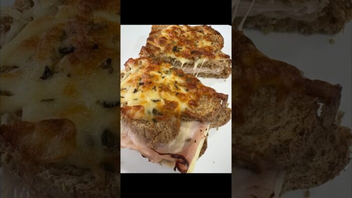 Rápido y fácil: mi nuevo sándwich favorito 🧀🍞#shorts #shortsdecocina #airfryer #recetasfaciles