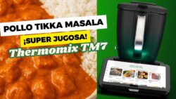 🍗✨ Receta de Pollo Tikka Masala con Thermomix TM7 | Fácil y Paso a Paso ✨🍗