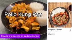 Receta de pollo Kung Pao en Thermomix – instrucciones traducidas al español