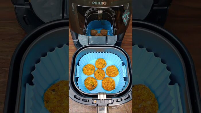 Receta viral de chuletas en freidora de aire 🍘 #arzina