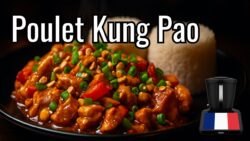 Recette Poulet Kung Pao au Thermomix – instructions traduites en français