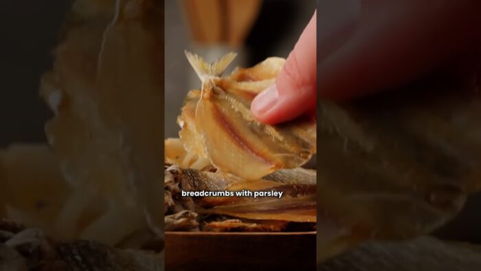 Recipe 👇 Super Crispy Squid using the Air Fryer