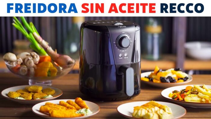 Review: Freidora sin aceite Recco