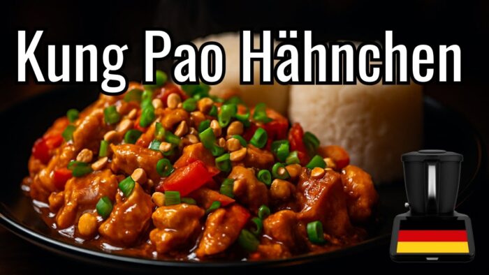 Rezept für Kung Pao Hähnchen im Thermomix – übersetzte Anleitung auf Deutsch