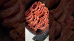 Ribs en la freidora de aire? Si! En menos de 30 minutos!