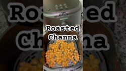 Roasted channa recipe#airfryer #swinkybites #recipe #foodshorts