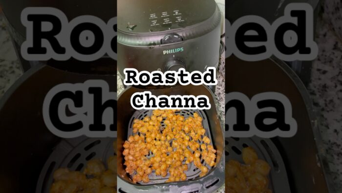 Roasted channa recipe#airfryer #swinkybites #recipe #foodshorts