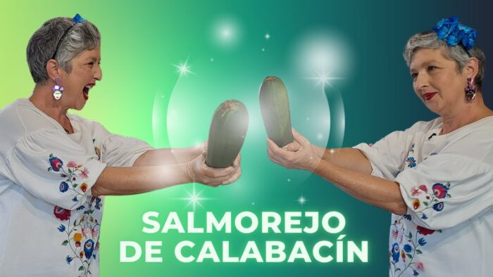 🥒 SALMOREJO DE CALABACÍN 🥒 REINVENTANDO LA RECETA con Thermomix®  #TM7  🔝