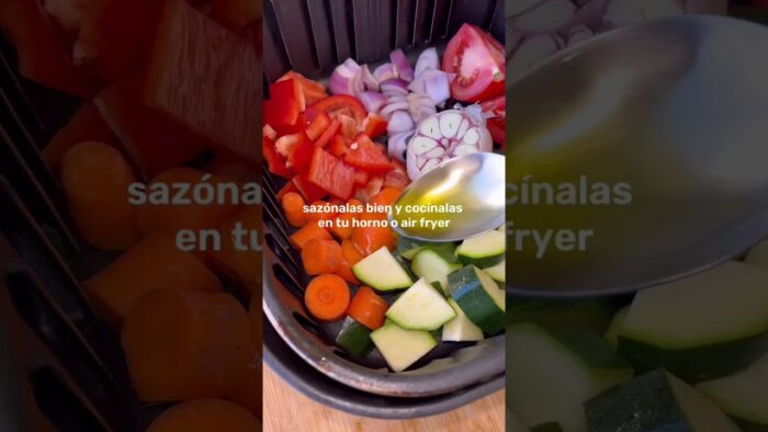 SALSA CON 6 VERDURAS {ESCONDIDAS 😳} #recetasaludable