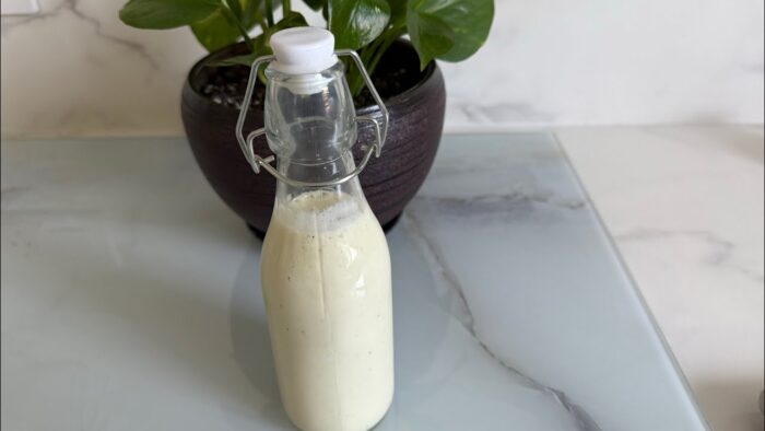 SALSA DE YOGUR 🥛 CASERA 🥗 CON THERMOMIX 7!!