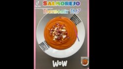 Salmorejo Con Thermomix #Thermomix#RecetasThermomix#CocinaConThermomix#ThermomixLovers#CocinaFácil