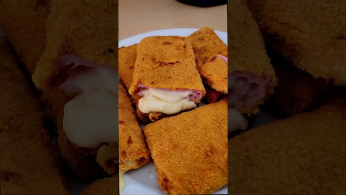 Sanjacobo en Freidora de Aire: Receta Crujiente y Fácil ✨️