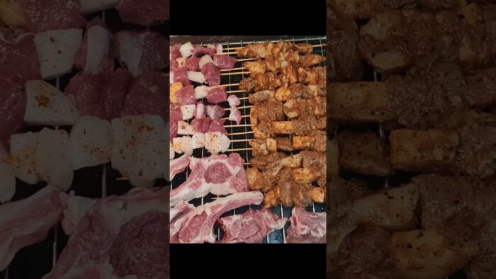 Sebze bile “şefim bu ne!” dedi. Kuzu şiş mi? Bu başka bi boyut kardeşim #shorts #streetfood #kitchen
