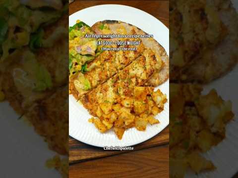 Serie de recetas para bajar de peso con freidora de aire #airfryer #airfryerrecipes #perdidadepes…