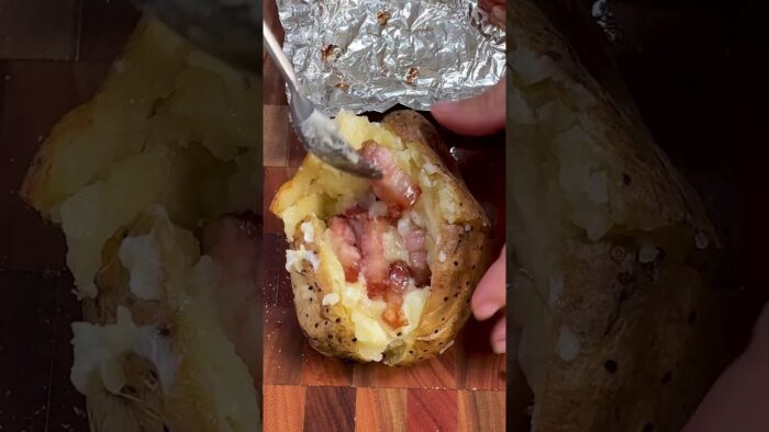 #SoySolito3 Jacket potato🥔❤️