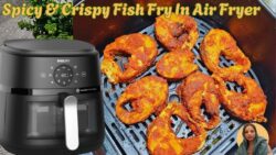 Spicy & Crispy Fish Fry In Air Fryer Recipe | Fish Fry Recipe In An Air Fryer | Air Fryer F ...