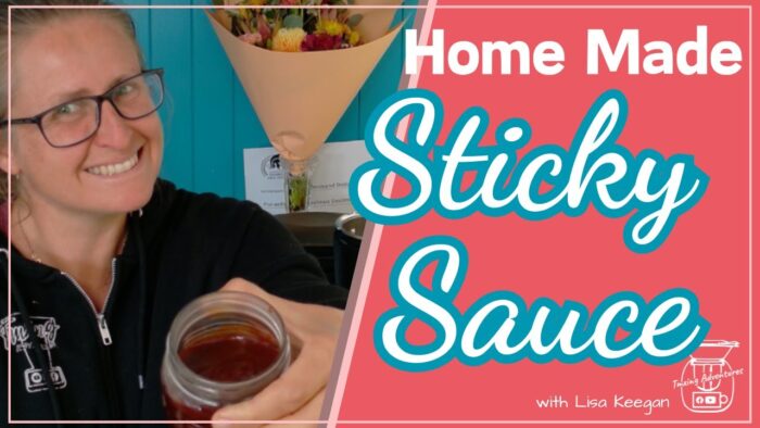 Sticky Sesame Sauce made with ease in the Thermomix – know what’s in your food