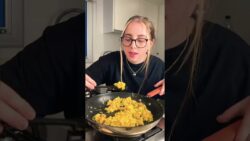 TE SOBRÓ ARROZ? SEGUÍ ESTA RECETA PARA NO DESPERDICIARLO #shorts