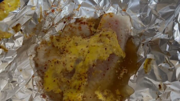 «TILAPIA 🐟 PERFECTA en Freidora de Aire: 🧑‍🍳 Jugosa y Crujiente» (Ideal receta rápida y sabrosa) 🤓👍