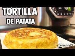 TORTILLA DE PATATA OLLA GM +  THERMOMIX TM5