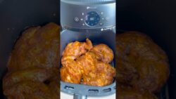Tandoori Chicken RECIPE(AIR FRYER,OVEN OR NO OVEN)  #shorts #youtubeshorts  #viral #trending  #fyp