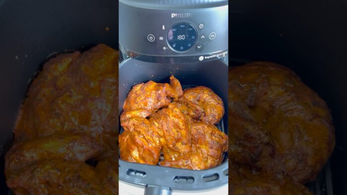 Tandoori Chicken RECIPE(AIR FRYER,OVEN OR NO OVEN) #shorts #youtubeshorts #viral #trending #fyp