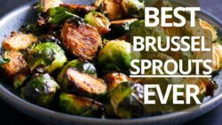 The BEST Air Fryer Brussels Sprouts That Everyone Will Love!