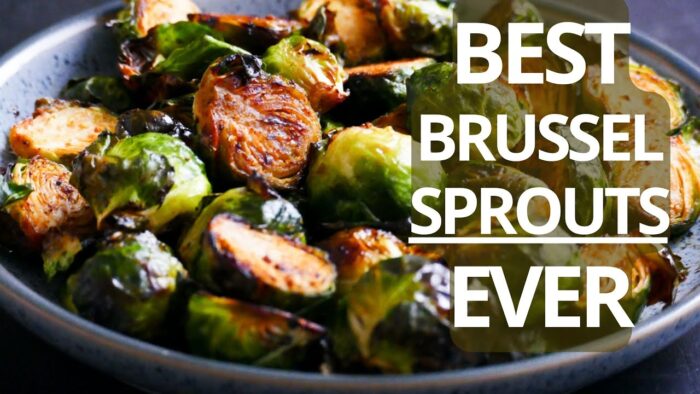 The BEST Air Fryer Brussels Sprouts That Everyone Will Love!