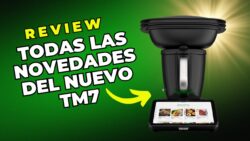 🌟Thermomix TM7 REVIEW COMPLETA🌟: 10” pantalla, modos predefinidos y cocina guiada