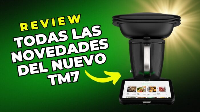 🌟Thermomix TM7 REVIEW COMPLETA🌟: 10” pantalla, modos predefinidos y cocina guiada