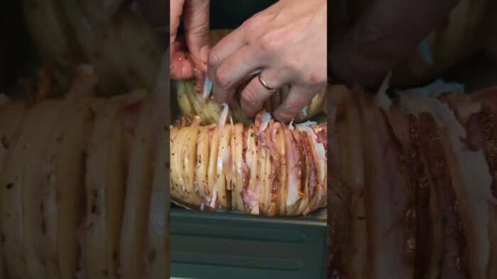 This Air Fryer Bacon Potatoes recipe is the best