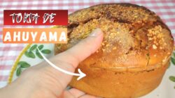 Torta de Ahuyama Esponjosa y Fácil | Receta Casera en Freidora de Aire o Horno
