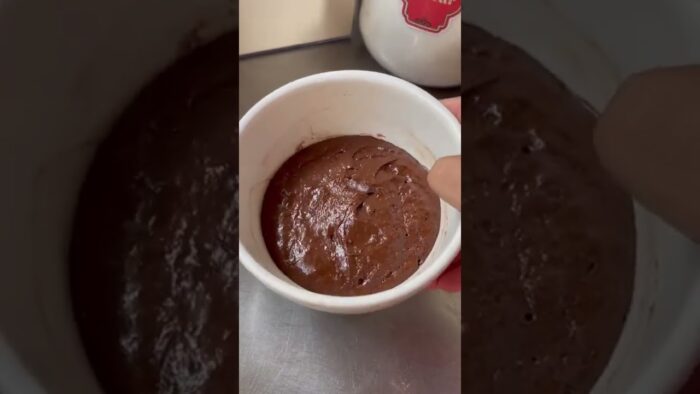 Torta en taza sin huevo #viral #receta #shorts