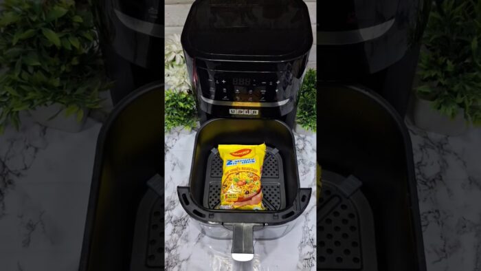 Try These Maggi Noodles in your Air fryer Quick & Tasty Snack in Minutes!