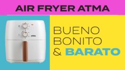 Unboxing Freidora de Aire Atma FR60MAWP 💖 ¿Vale la pena?