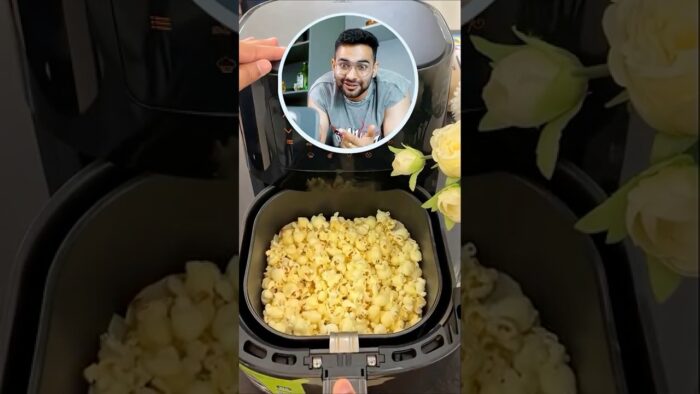 Viral Popcorn Recipe Fail ❌ #shorts