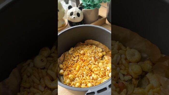Viral airfryer namkeen recipe