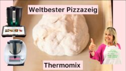 Weltbester Pizzateig Thermomix