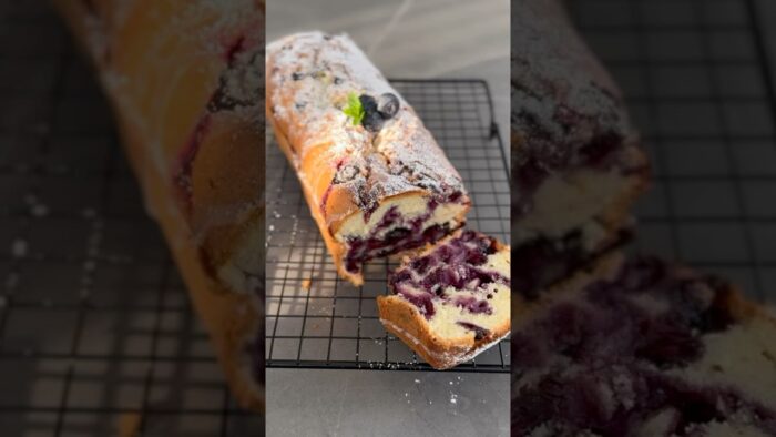 Yaban Mersini 🫐 harika kek #thermomix