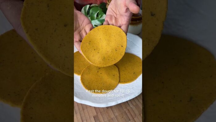 Zero Oil Masala Puri