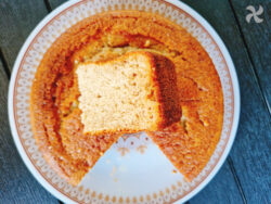Bizcocho sencillo de trigo sarraceno, sin gluten