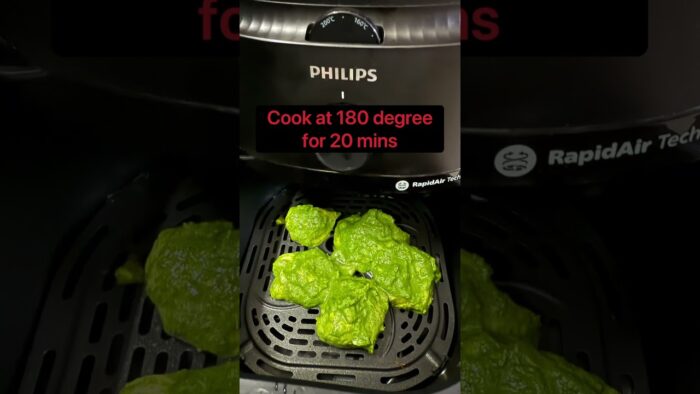 chicken air fryer tikka recipe #shorts#viral#airfryer#trending #feedshorts#recipe#snacks