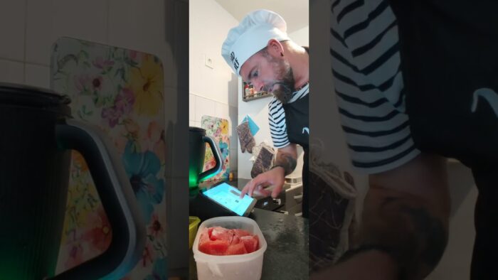 #parodie #humour #thermomix #sorbet #cuisinerapide #cuisinefacile #gourmandise #atelierculinaire
