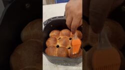 pav in airfryer #cooking  #philips #healthyeating #cookingvideo