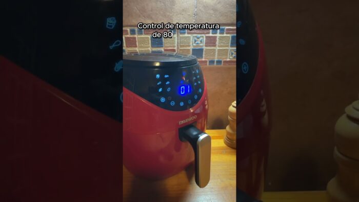 🍽️ ¡Cocina saludable con la Freidora de Aire DAEWOO DAF-1871! 🚀